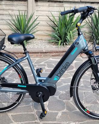 Bici elettrica Brinke mod. Florence come nuova