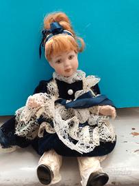 bambola porcellana vintage