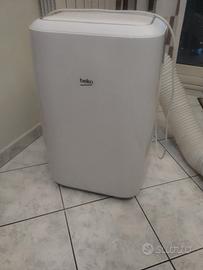 condizionatore portatile con tubo 