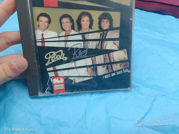cd Pooh autografato 
