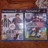 FIFA 13/PES 11, per PS2 