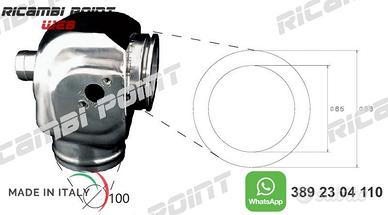 Gomito Scarico Marino Acciaio Inox Volvo Penta