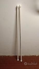 Bastoni tende 160 mm