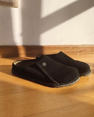 Birkenstock Zermatt Premium nere