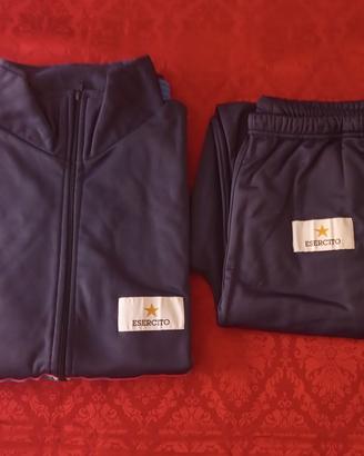 Tuta da ginnastica stile militare