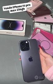 iPhone 14 Pro Max 256 gb  purple