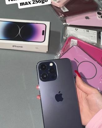 iPhone 14 Pro Max 256 gb  purple