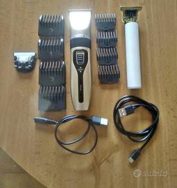 Tagliacapelli e barba