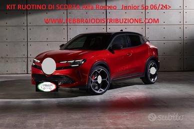 Kit RUOTINO ALFA ROME JUNIOR di scorta 145/90-16