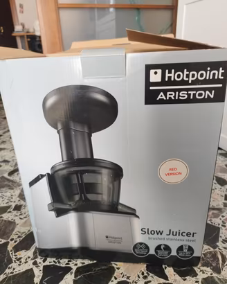 estrattore di succo Hotpoint Ariston slow 