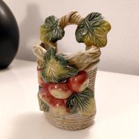 Umidificatore vintage da termosifone in ceramica