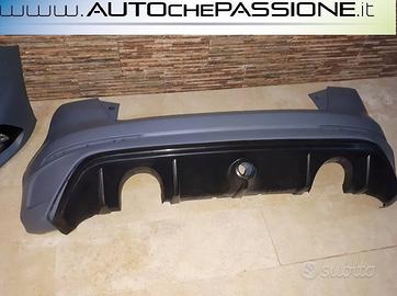 Pararurti posteriore RS-LOOK per Ford Focus 3 dal 