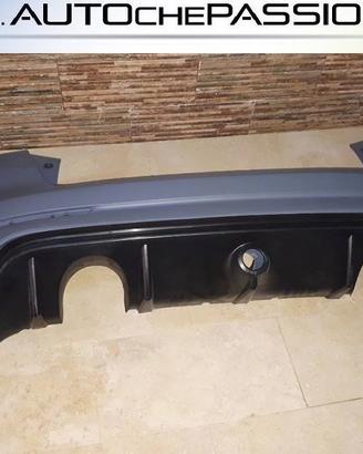 Pararurti posteriore RS-LOOK per Ford Focus 3 dal 