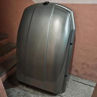 Baule per tetto auto "Camtek CK351" (NO SBARRE)