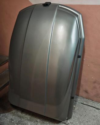 Baule per tetto auto "Camtek CK351" (NO SBARRE)