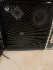 Cassa per basso Swr triad 1 400W rms 4 ohm