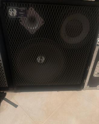 Cassa per basso Swr triad 1 400W rms 4 ohm