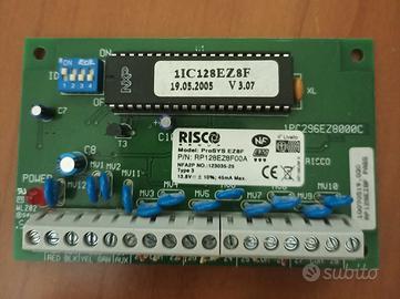 MODULO ESPANSIONE 8 ING E 8 OUT MODEL.RP128EZ8F00A