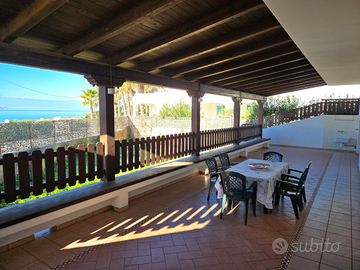 Una veranda sul mare nel cuore del Salento