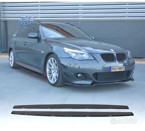 PARAFANGHI AGGIUNTIVI BMW E60 03-10 LOOK M TECH M5