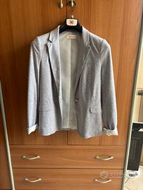 blazer grigio