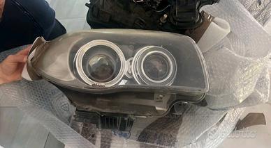 faro Bi Xenon Bmw E87 Lci lato passeggero 
