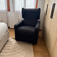 Poltrona Relax eletteica LEXA alzapersona+copripol