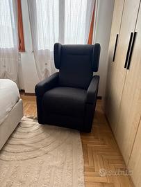 Poltrona Relax eletteica LEXA alzapersona+copripol