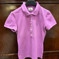 Lacoste polo donna lilla