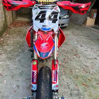 Honda CRF 450 MOTARD - 2005