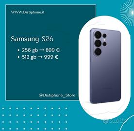 SAMSUNG S26 - nuovo