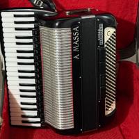 Fisarmonica Stradella con Doppio Cassotto 2+2
