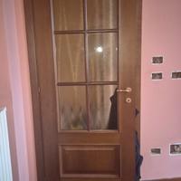 Porte interne con vetro 80x210