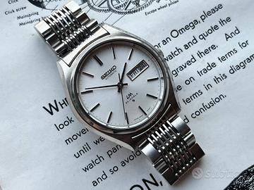 Seiko raro Lord Matic anni 70 