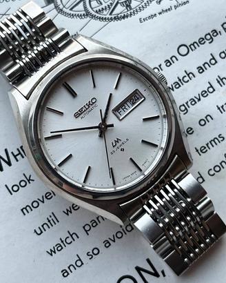 Seiko raro Lord Matic anni 70 