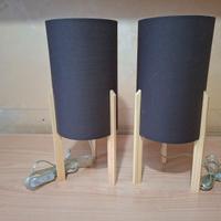 Lampade da tavolo Abat Jour Livarno Lux