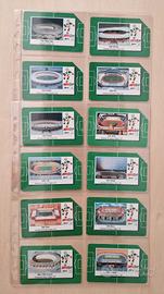 Schede telefoniche serie stadi Italia 90