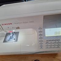 SINGER QUANTUM STYLIST 9960 MACCHINA DA CUCIRE 