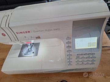 SINGER QUANTUM STYLIST 9960 MACCHINA DA CUCIRE 