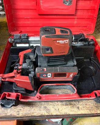 Laser hilti