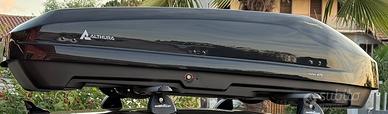 Box portatutto Vortex navetta per auto 470Lt