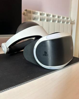 PlayStation VR + Camera + 2 Move completo