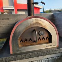 Forno a legna per pizza megashop italia