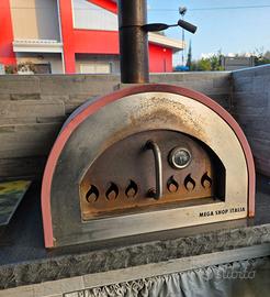 Forno a legna per pizza megashop italia