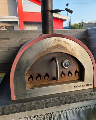 Forno a legna per pizza megashop italia