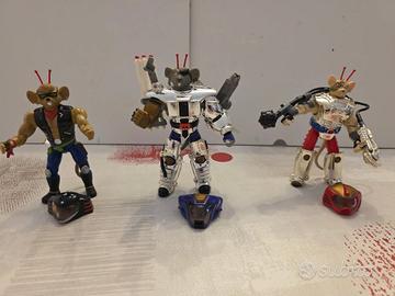 BIKER MICE FROM MARS – TRIS DELUXE VINTAGE