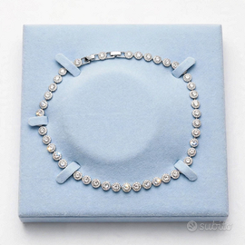 Swarovski Una Angelic Collana Girocollo Tennis Cho