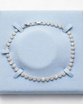 Swarovski Una Angelic Collana Girocollo Tennis Cho