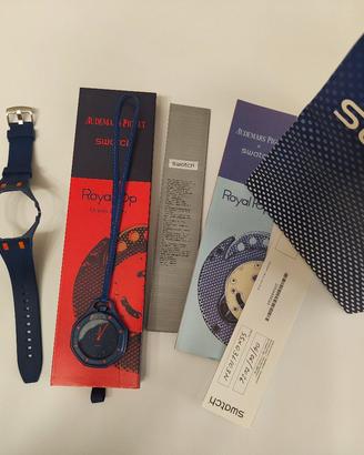Audemars Piguet x Swatch Blu