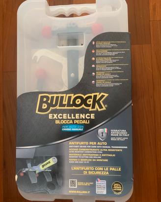Bullock Excellence – Antifurto blocca pedali auto
